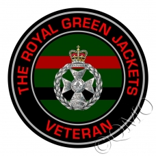Royal Green Jackets Veterans Sticker